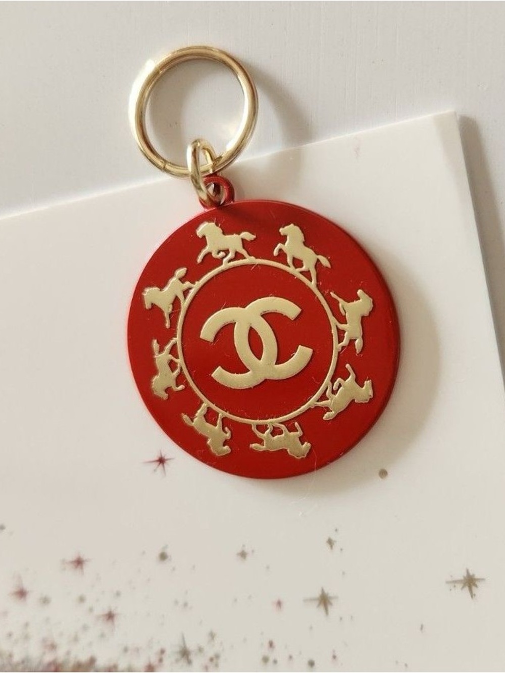 CHANEL Charm/Pendant